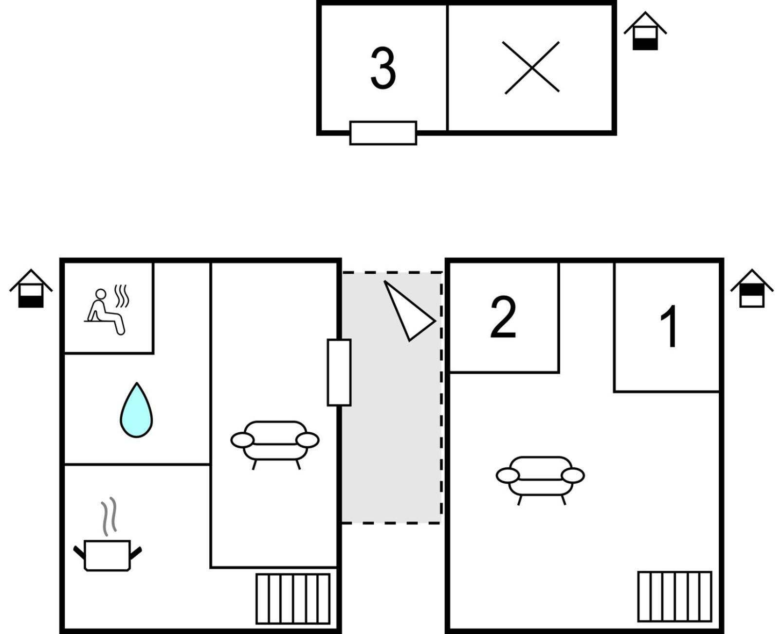 Gorgeous Home In Borrby With Wifi Екстер'єр фото